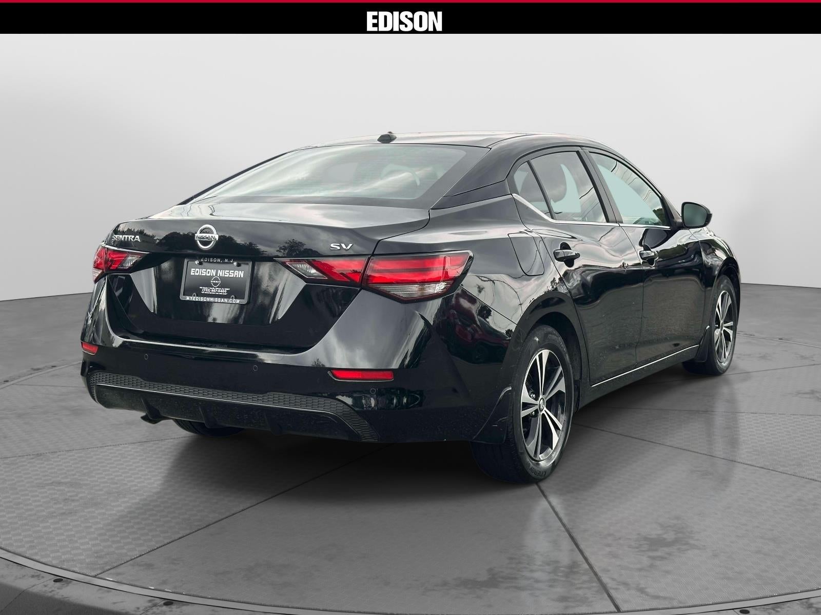 2023 Nissan Sentra SV CVT