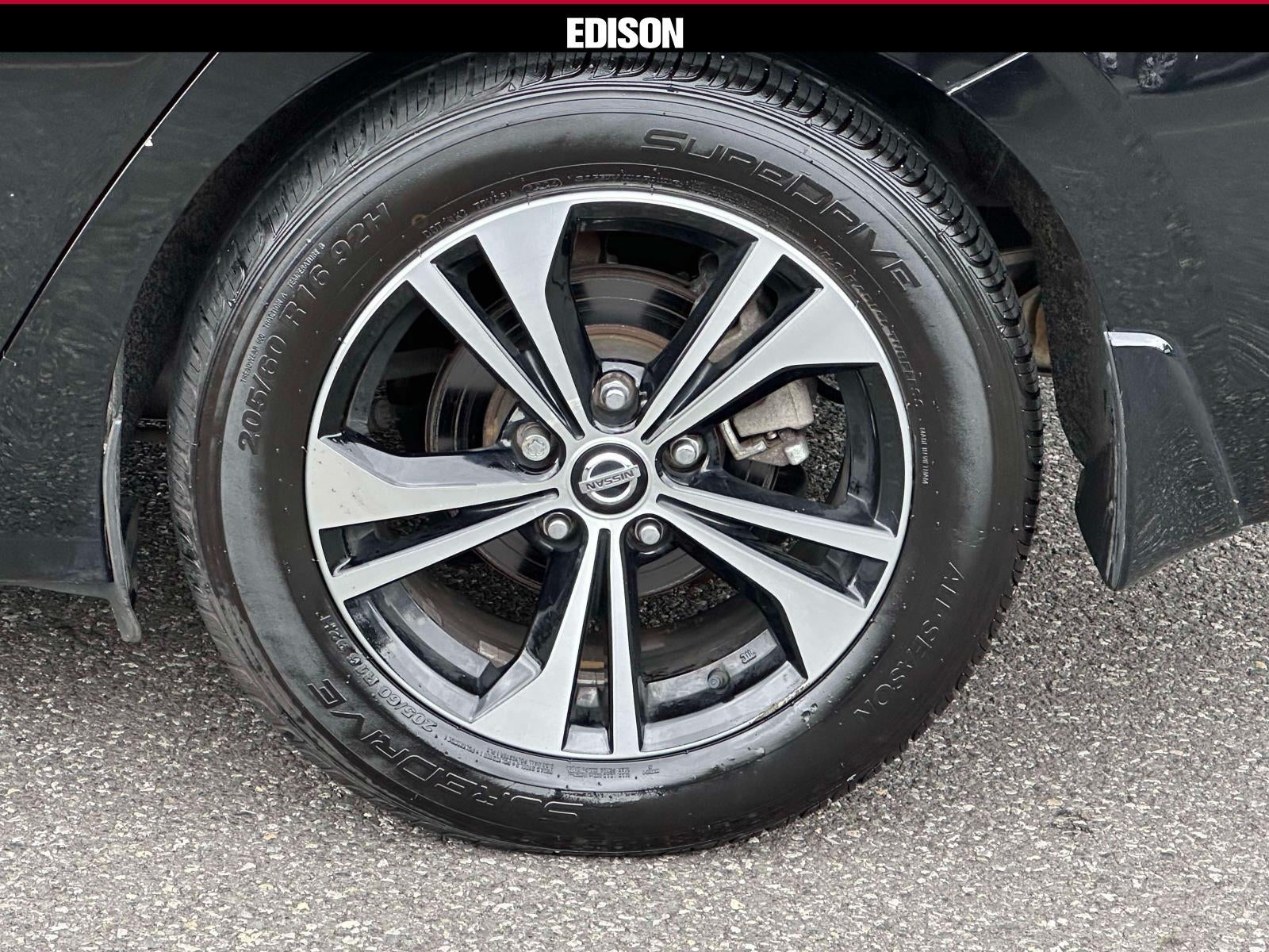 2023 Nissan Sentra SV CVT