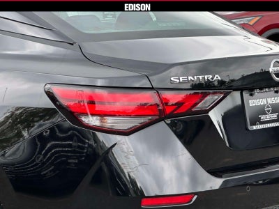 2023 Nissan Sentra SV CVT
