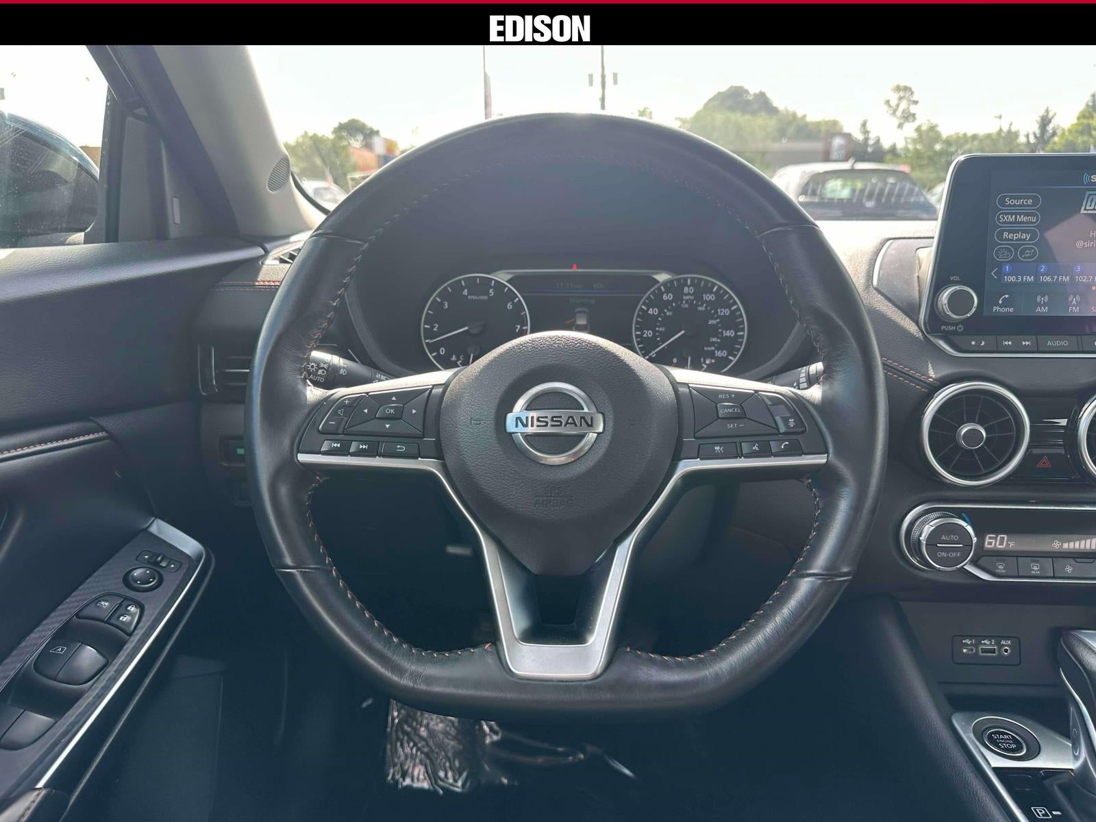2023 Nissan Sentra SR CVT