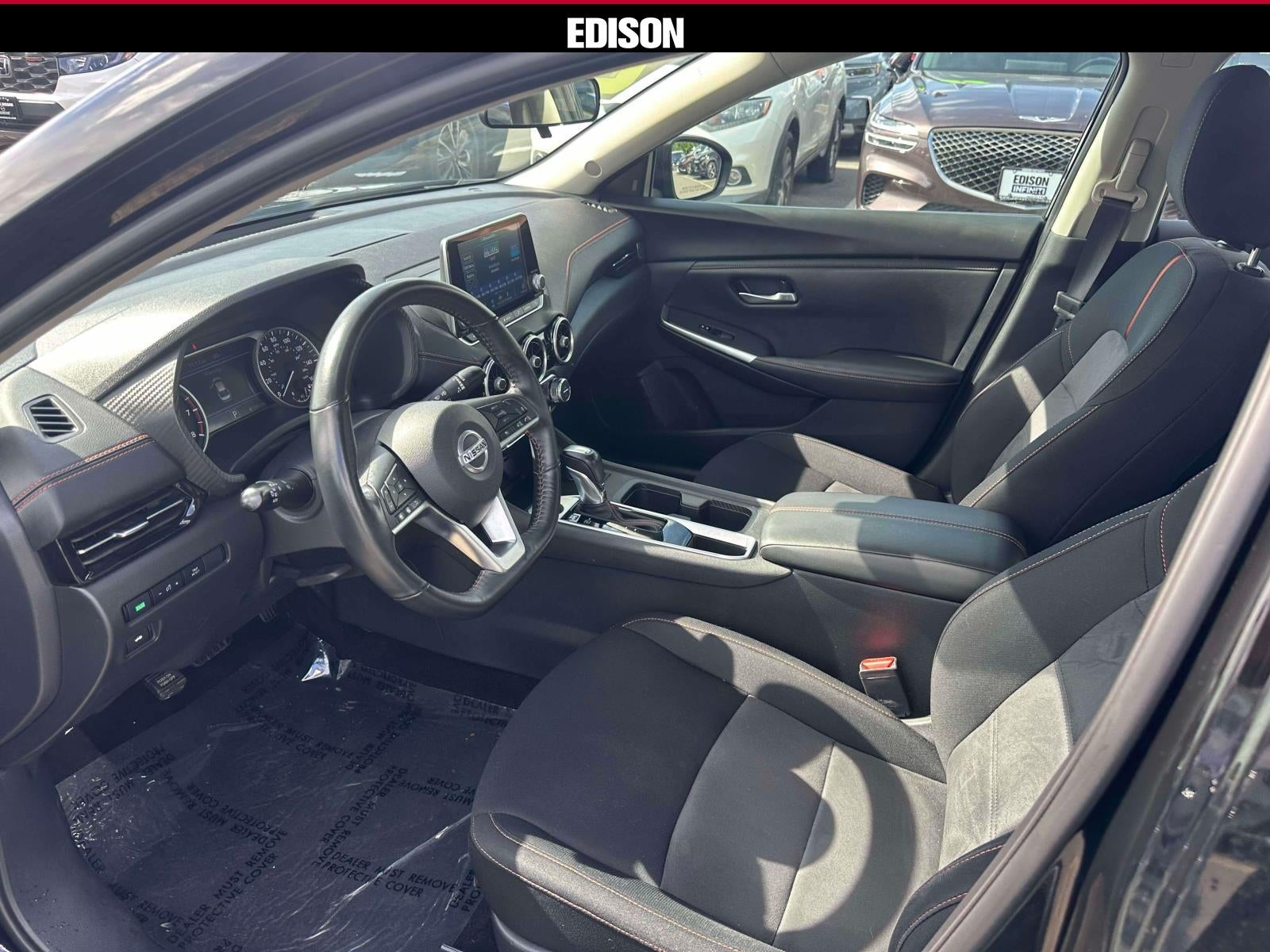 2023 Nissan Sentra SR CVT