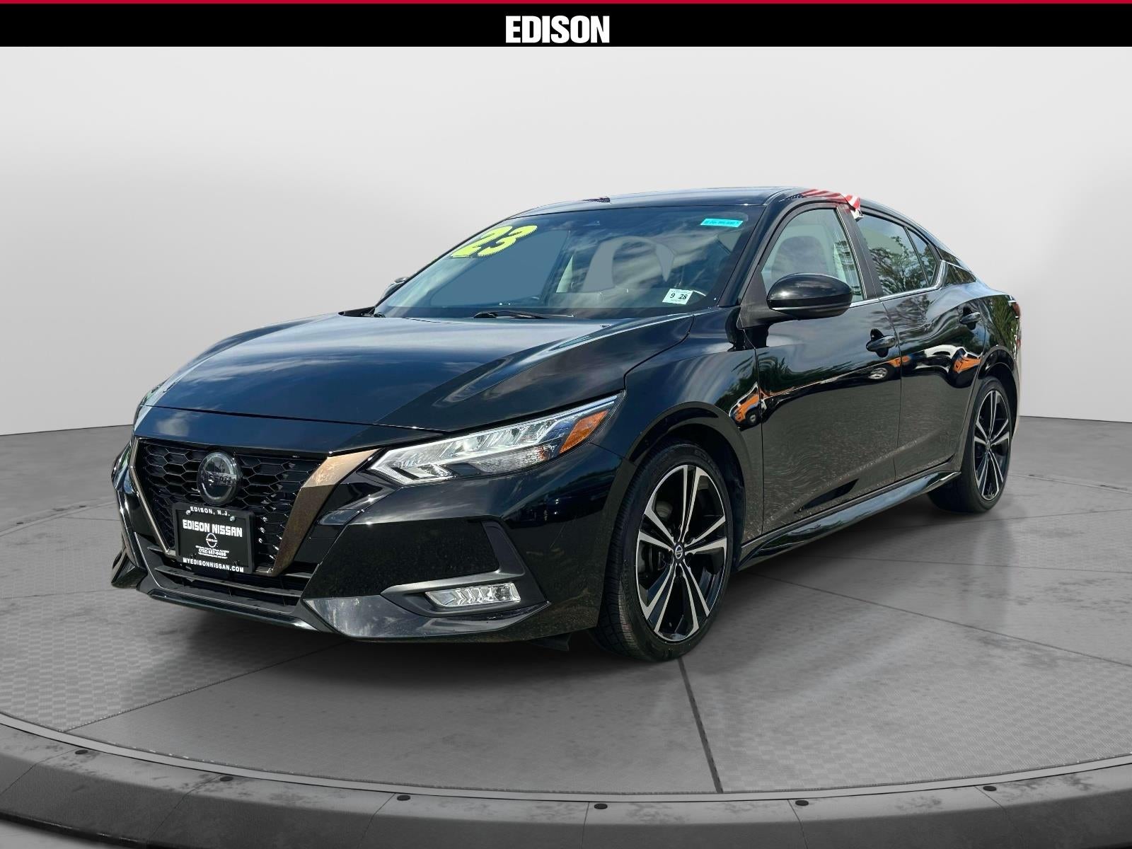 2023 Nissan Sentra SR CVT