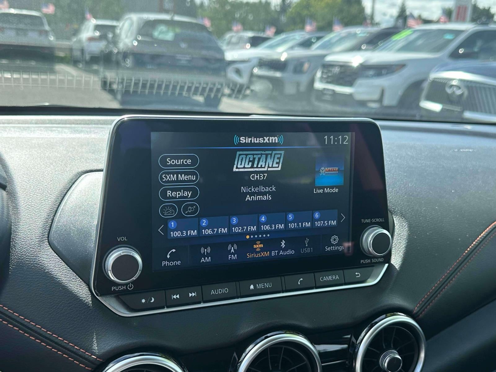 2023 Nissan Sentra SR CVT