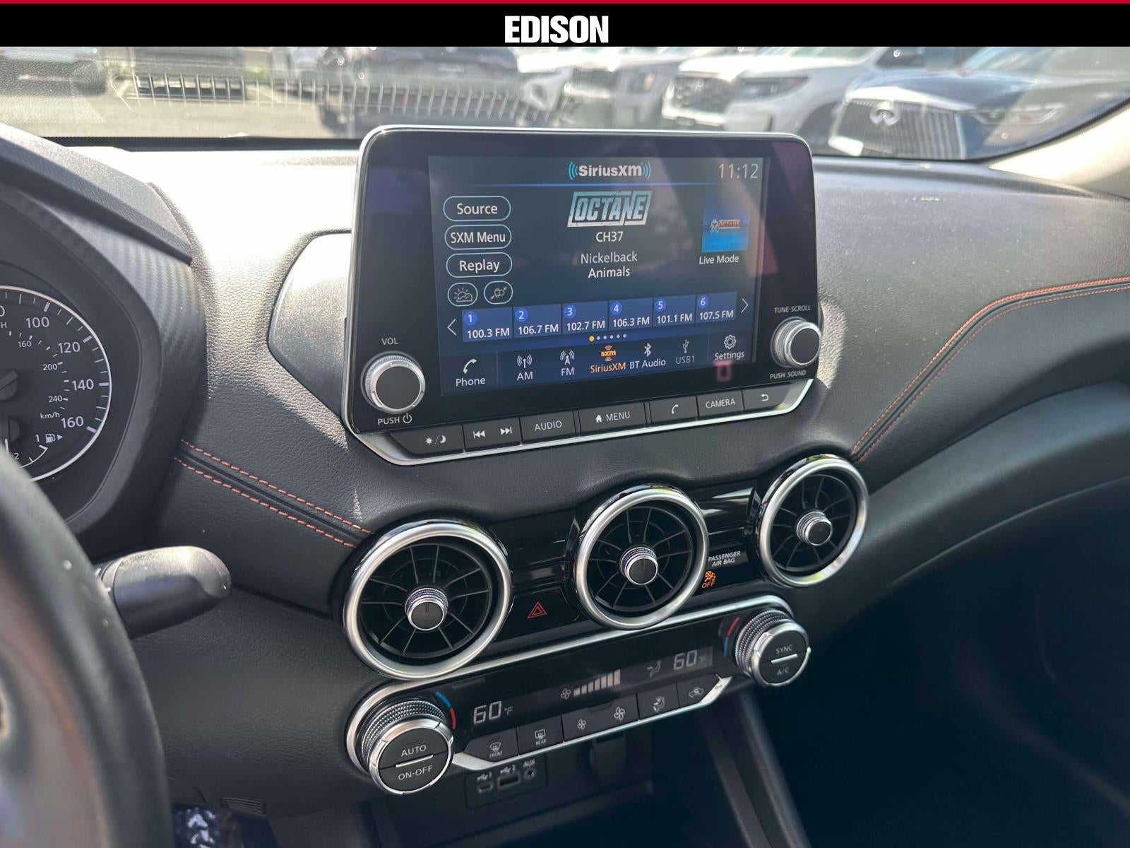 2023 Nissan Sentra SR CVT