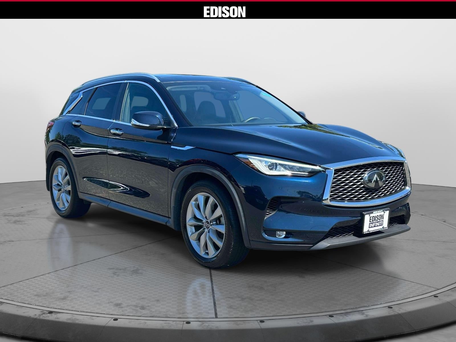 2021 INFINITI QX50 LUXE AWD