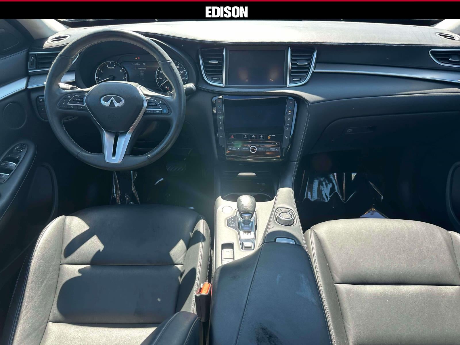 2021 INFINITI QX50 LUXE AWD