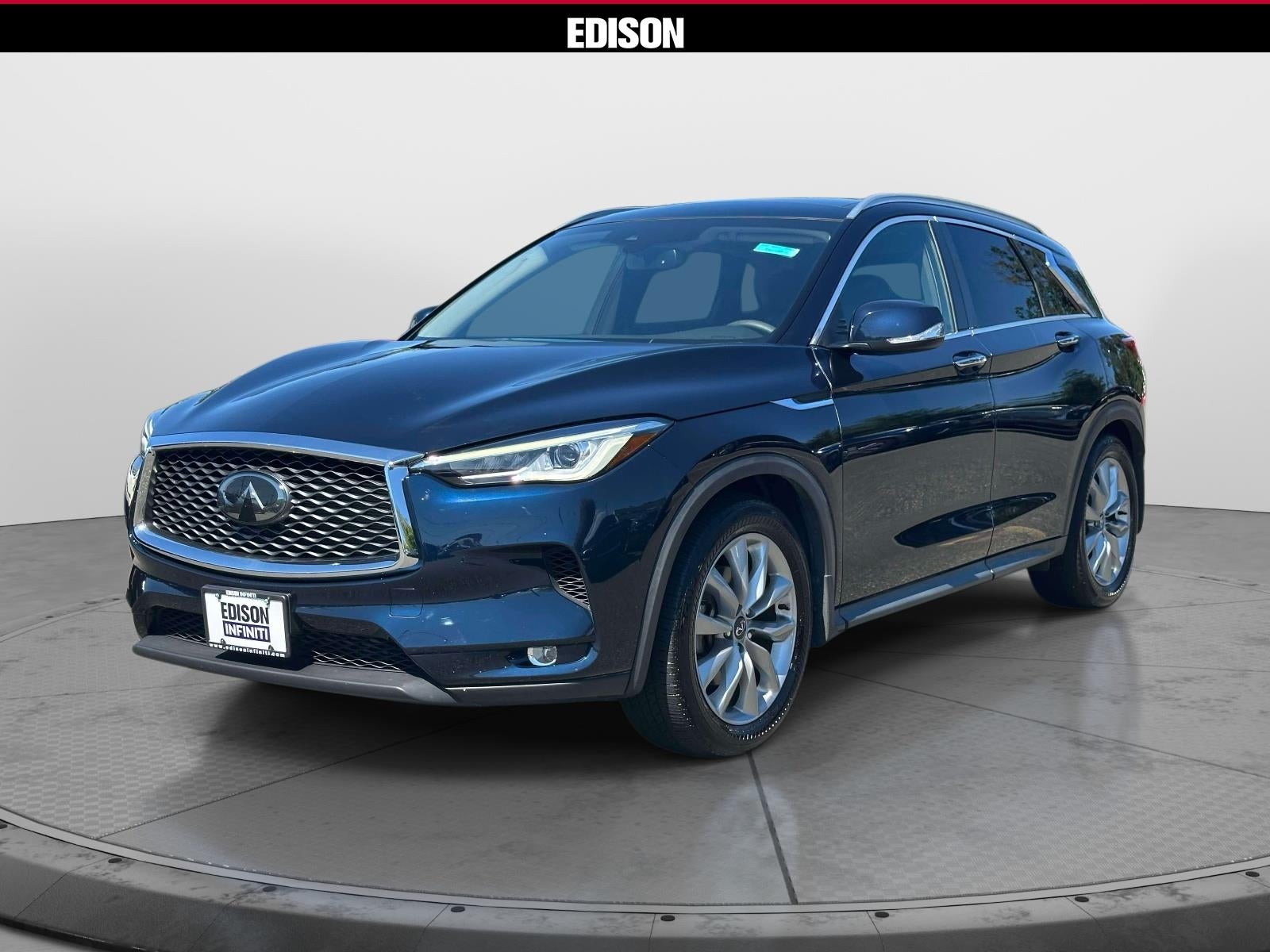 2021 INFINITI QX50 LUXE AWD