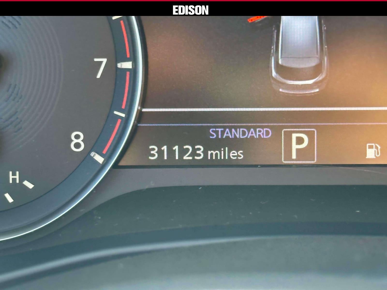 2021 INFINITI QX50 LUXE AWD