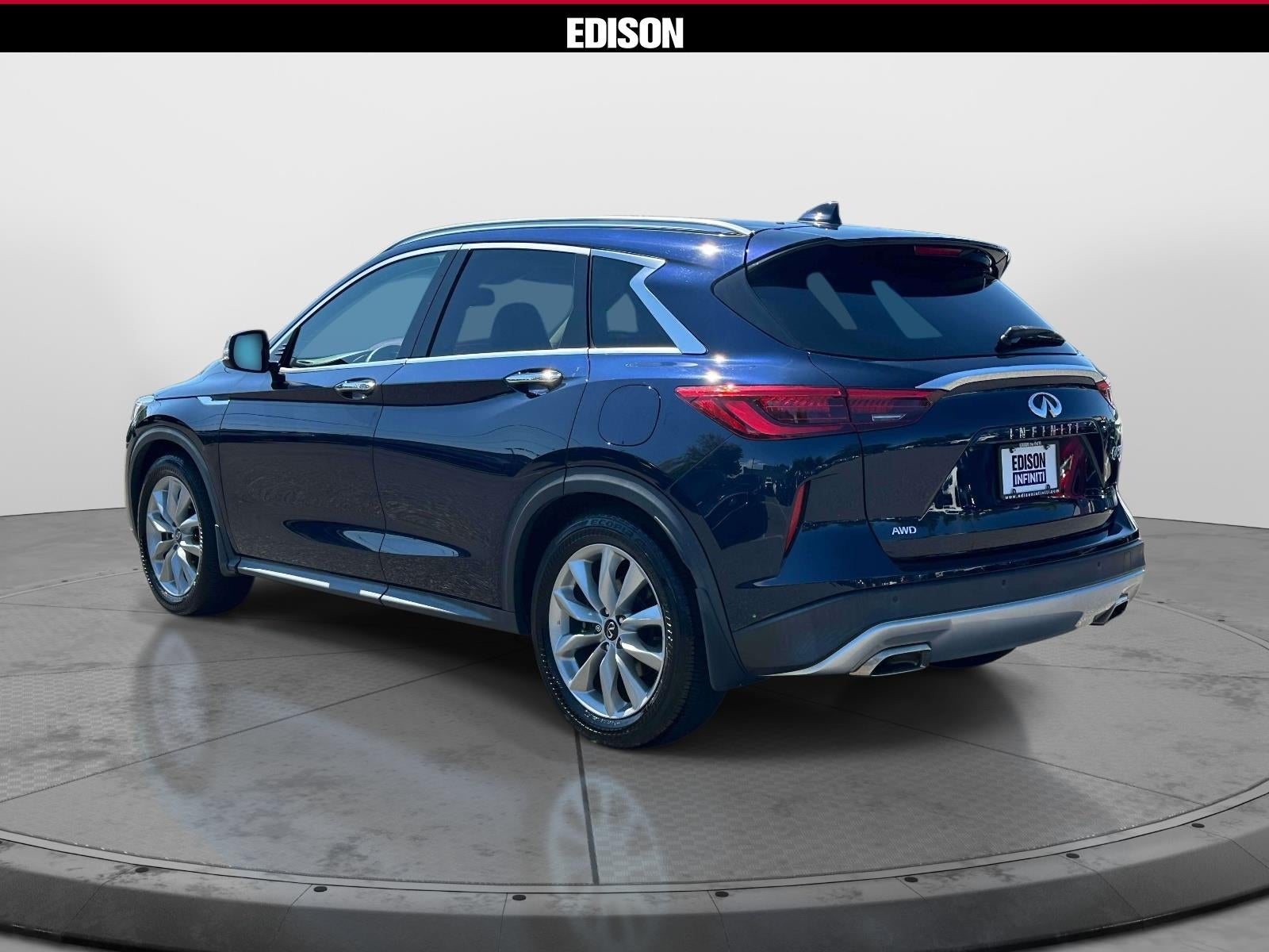 2021 INFINITI QX50 LUXE AWD
