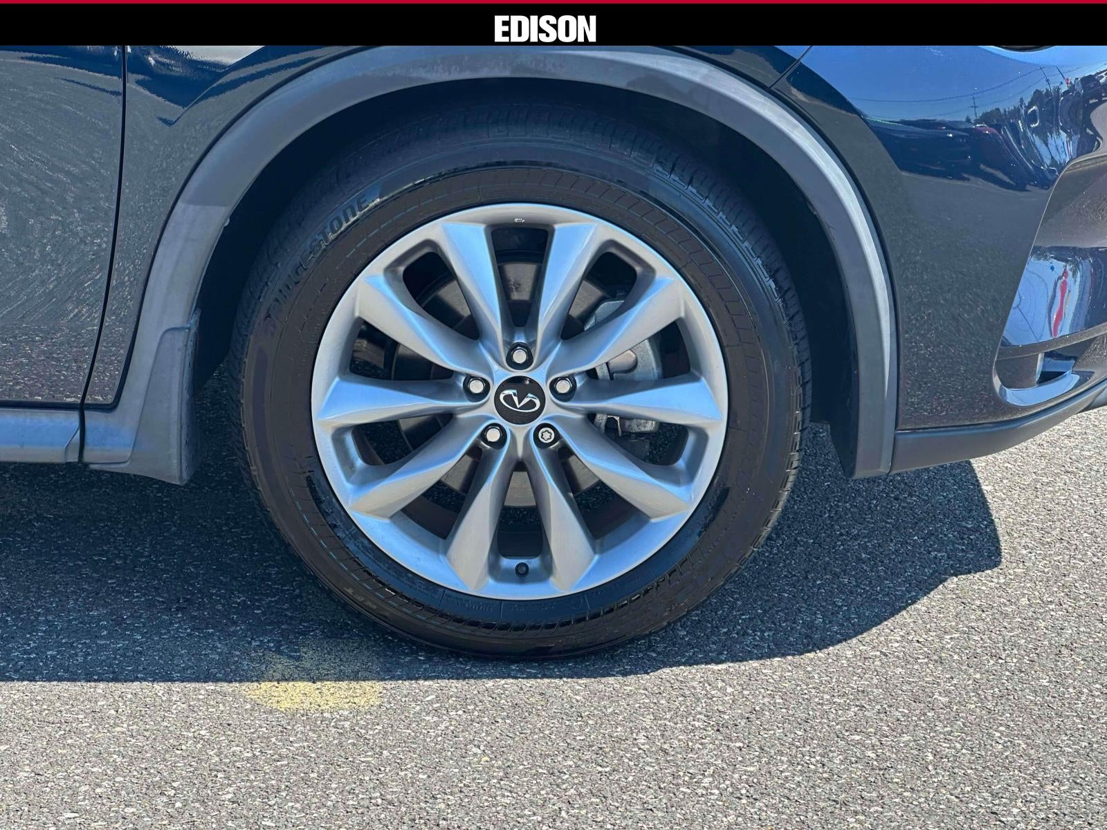 2021 INFINITI QX50 LUXE AWD
