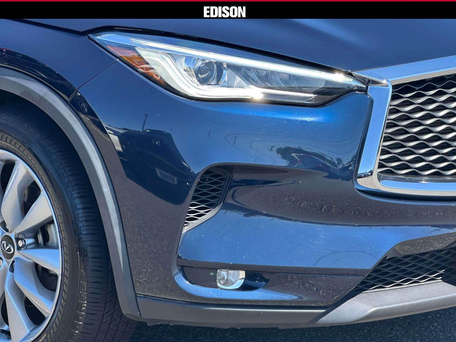 2021 INFINITI QX50 LUXE AWD