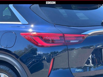 2021 INFINITI QX50 LUXE AWD
