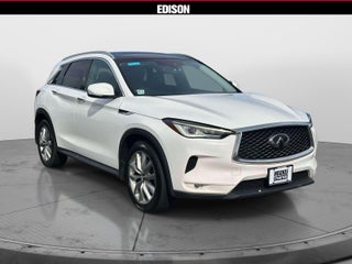 2022 INFINITI QX50 LUXE AWD