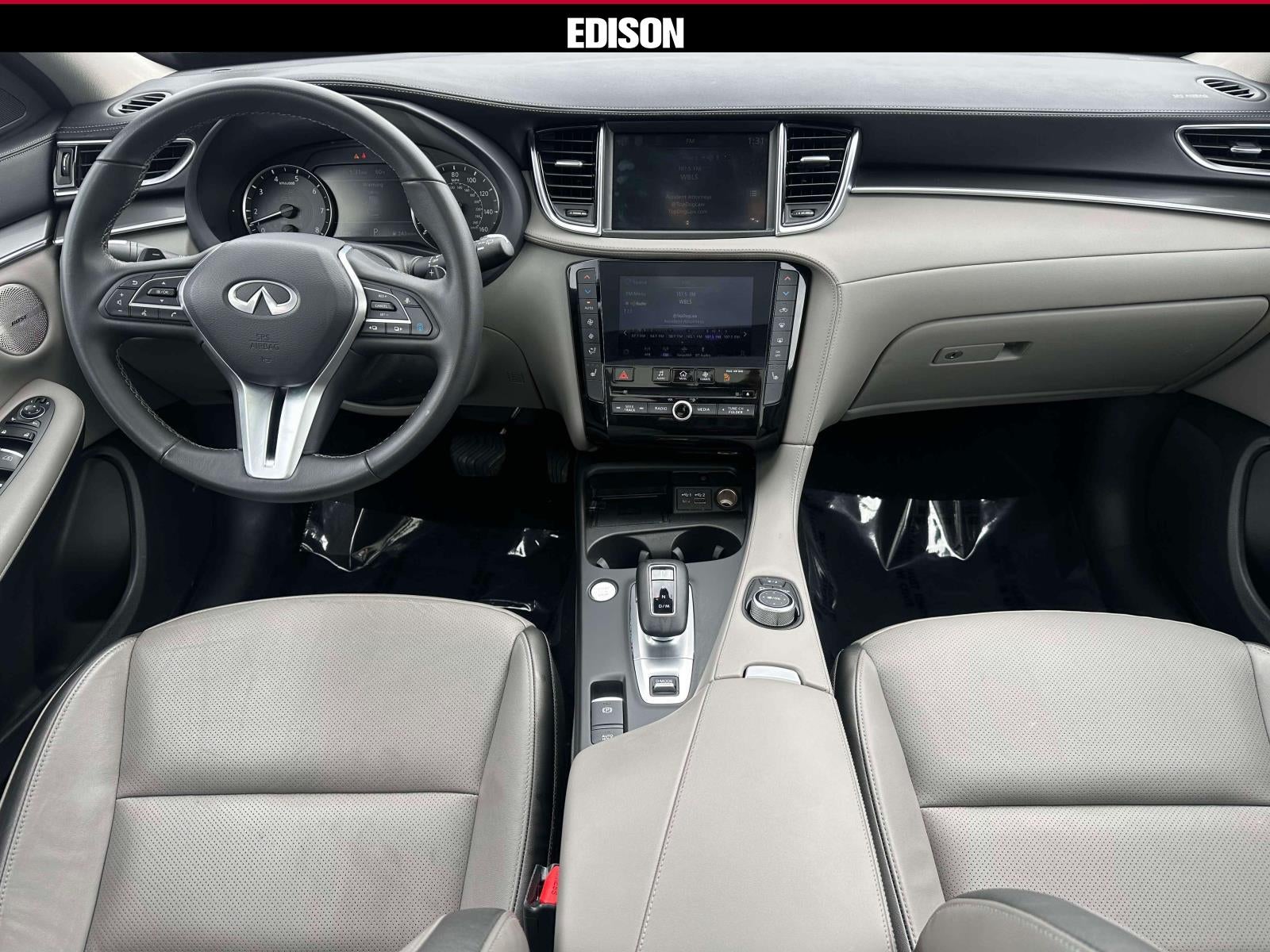 2025 INFINITI QX50 LUXE AWD