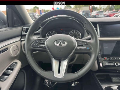 2025 INFINITI QX50 LUXE AWD
