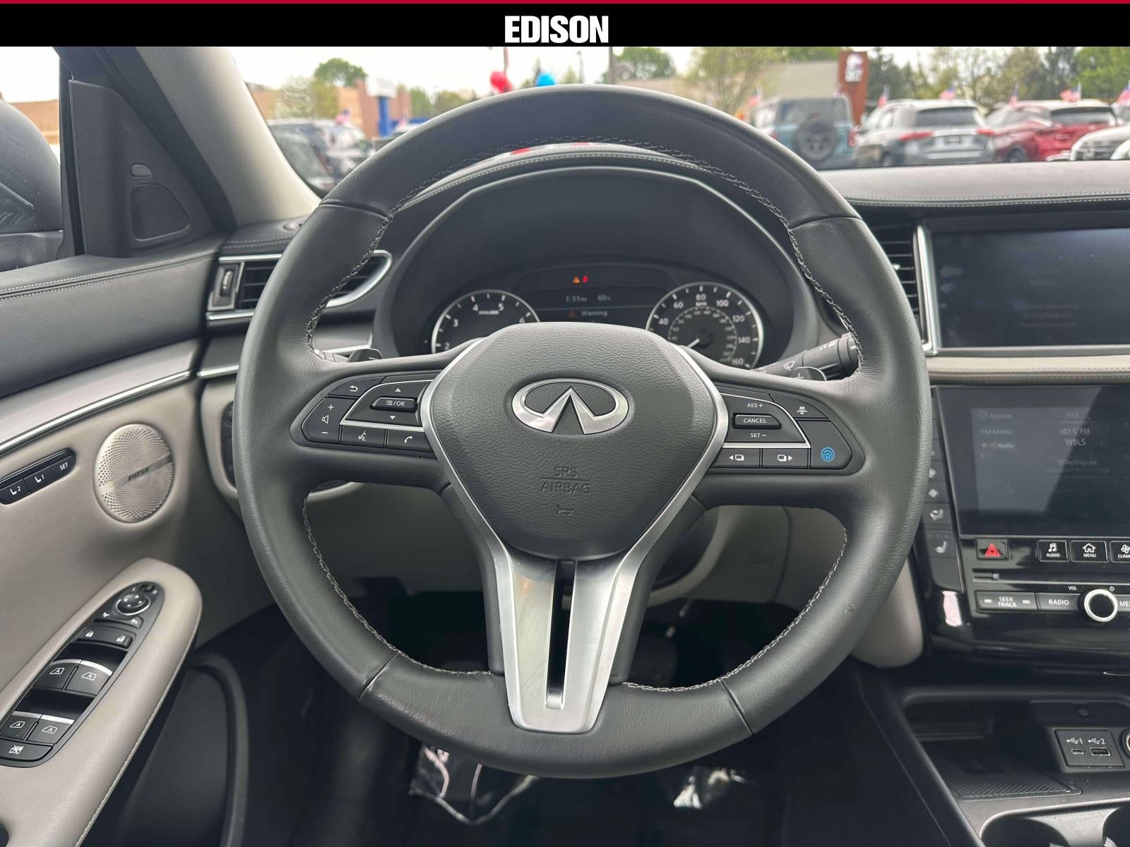 2025 INFINITI QX50 LUXE AWD