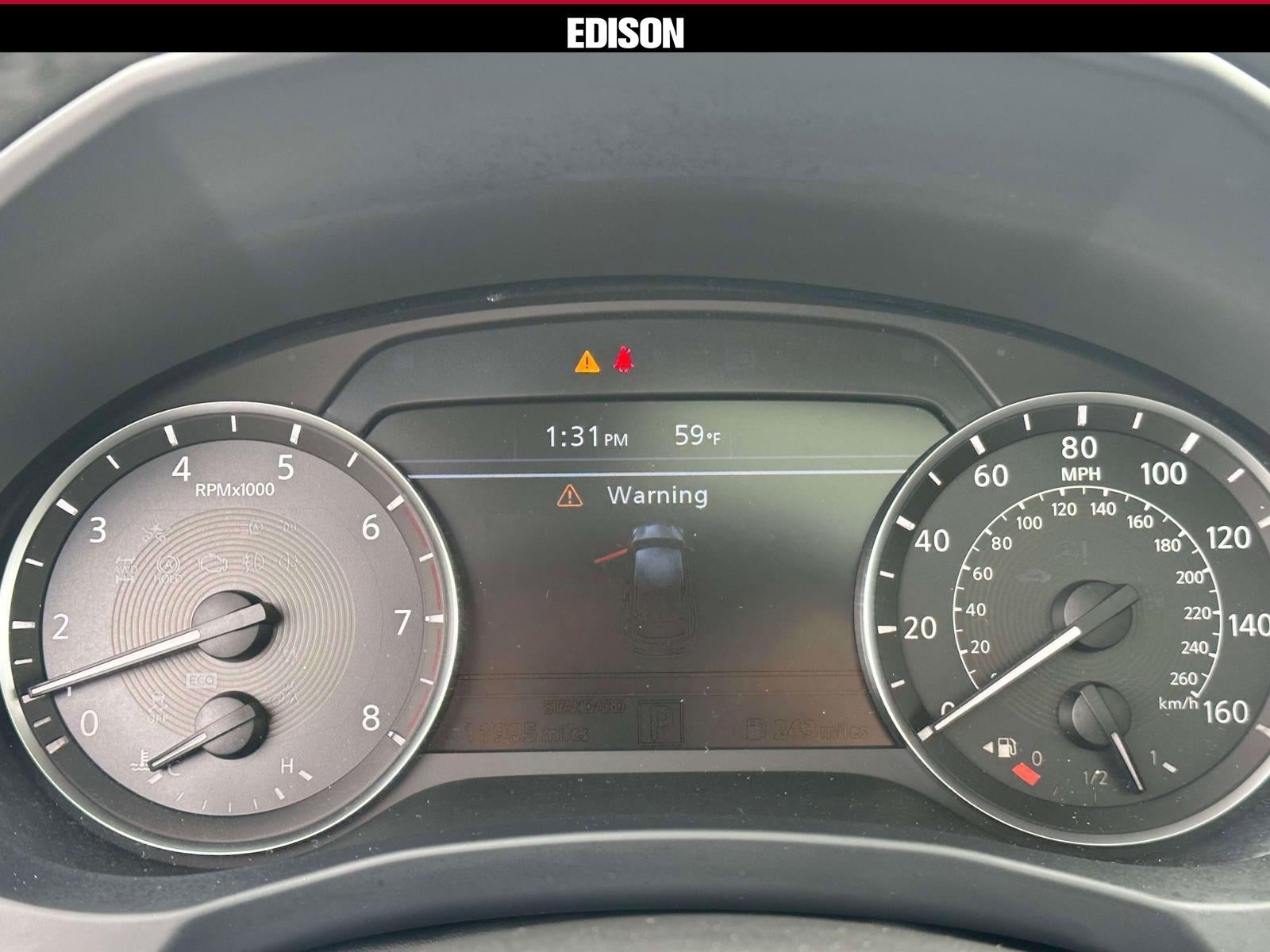 2025 INFINITI QX50 LUXE AWD