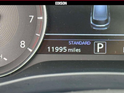 2025 INFINITI QX50 LUXE AWD