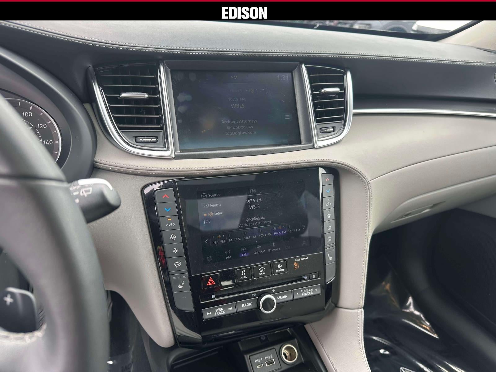 2025 INFINITI QX50 LUXE AWD
