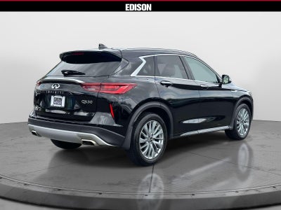 2025 INFINITI QX50 LUXE AWD