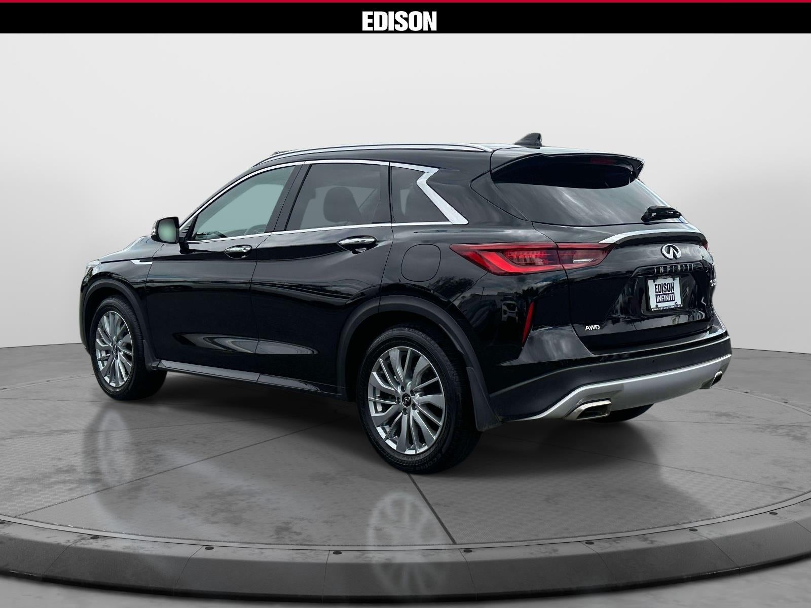 2025 INFINITI QX50 LUXE AWD