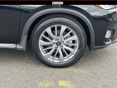 2025 INFINITI QX50 LUXE AWD