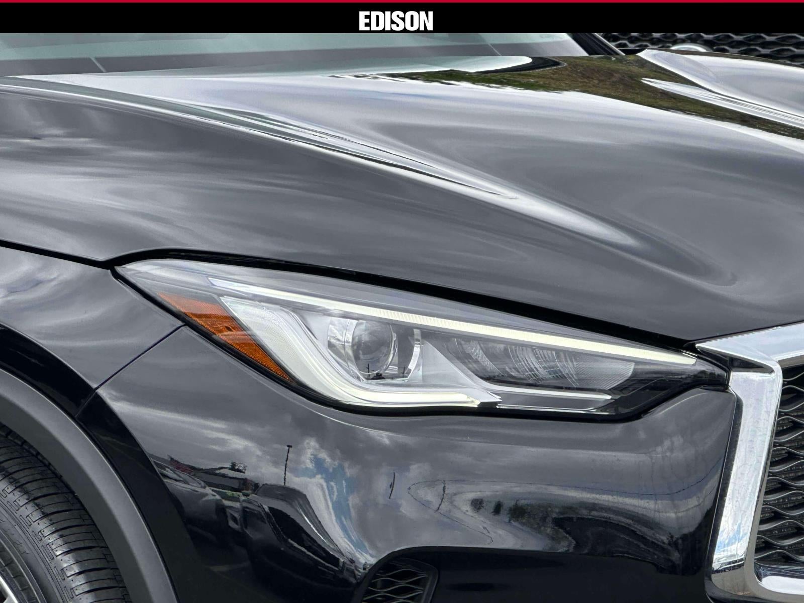 2025 INFINITI QX50 LUXE AWD
