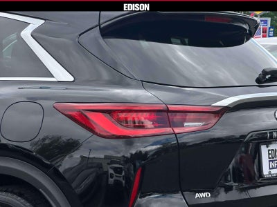 2025 INFINITI QX50 LUXE AWD