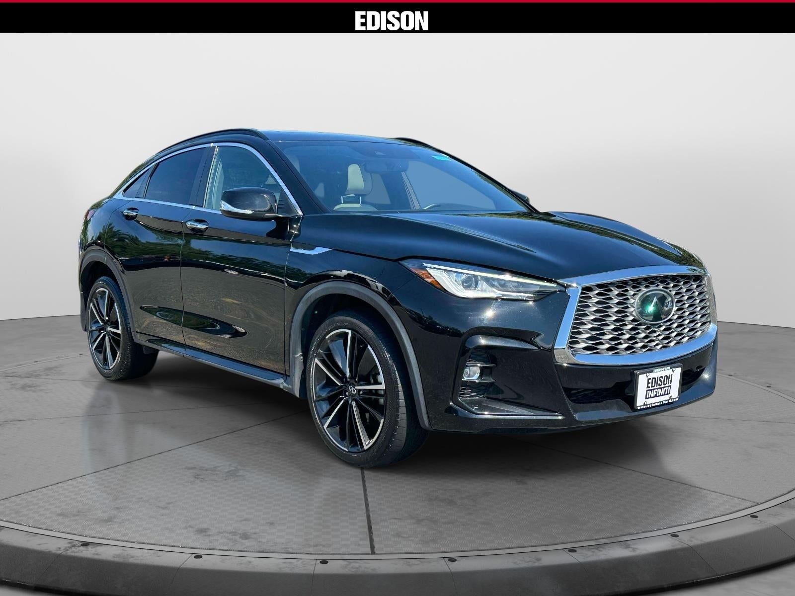 2023 INFINITI QX55 LUXE AWD