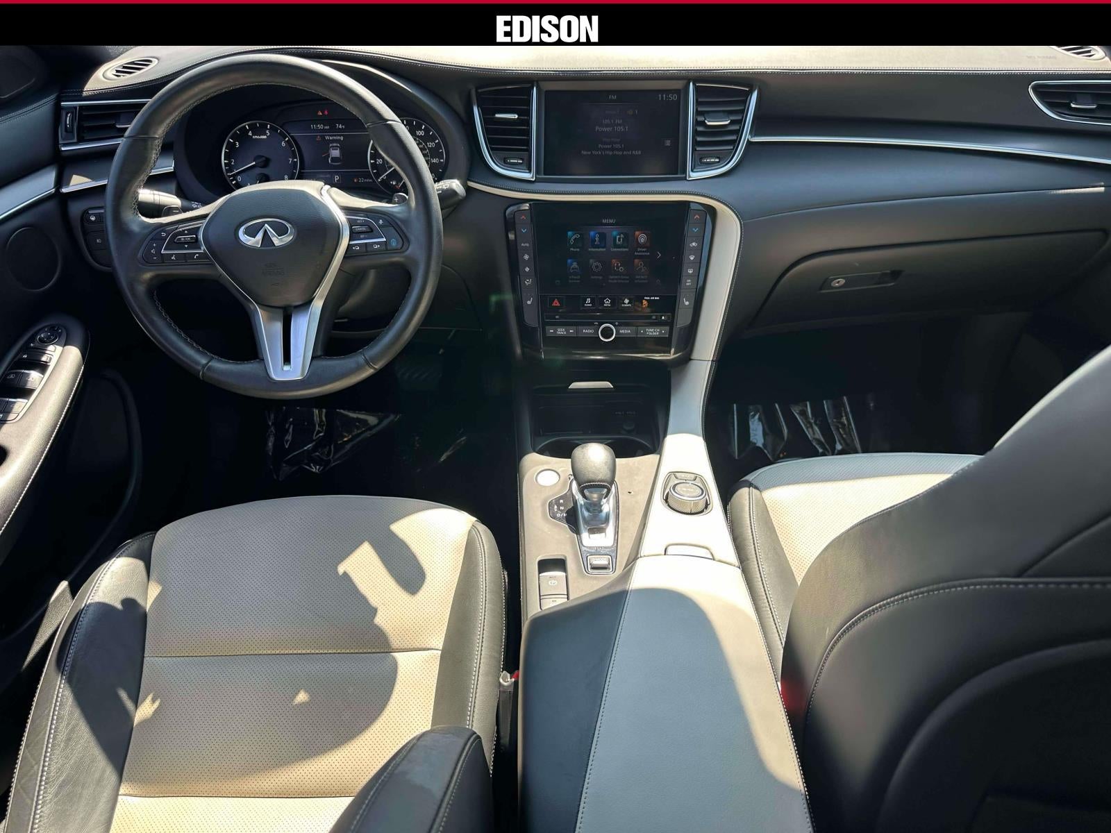 2023 INFINITI QX55 LUXE AWD