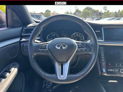 2023 INFINITI QX55 LUXE AWD