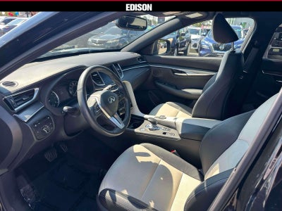 2023 INFINITI QX55 LUXE AWD
