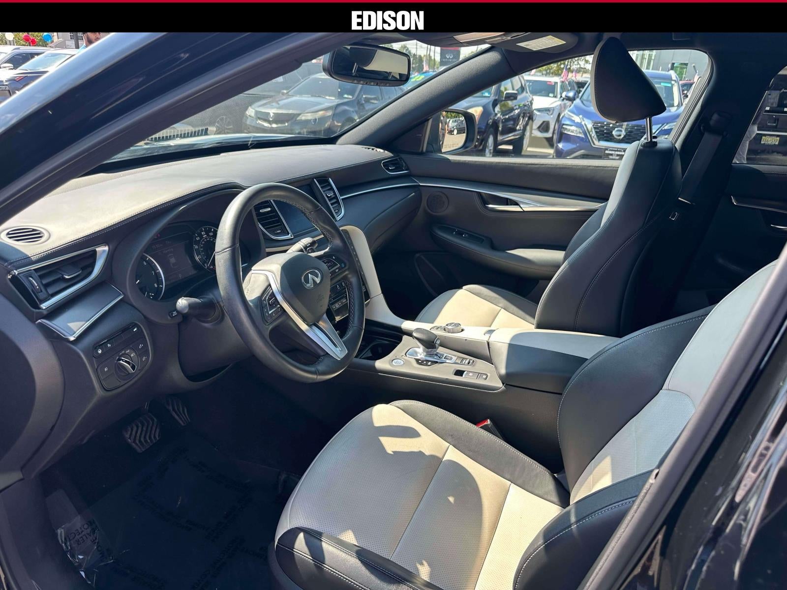 2023 INFINITI QX55 LUXE AWD