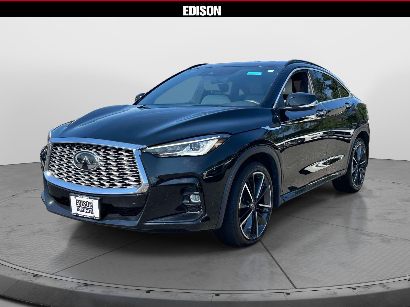2023 INFINITI QX55 LUXE AWD