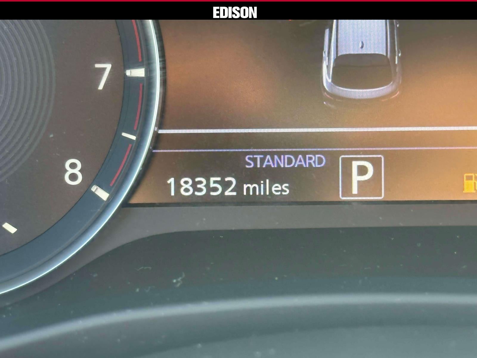 2023 INFINITI QX55 LUXE AWD