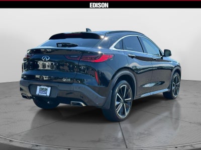 2023 INFINITI QX55 LUXE AWD