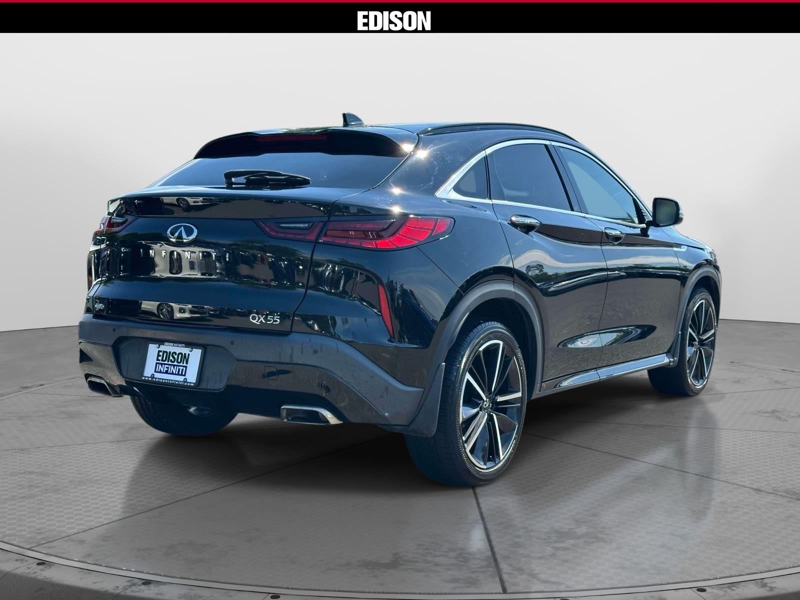 2023 INFINITI QX55 LUXE AWD