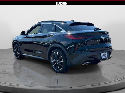 2023 INFINITI QX55 LUXE AWD