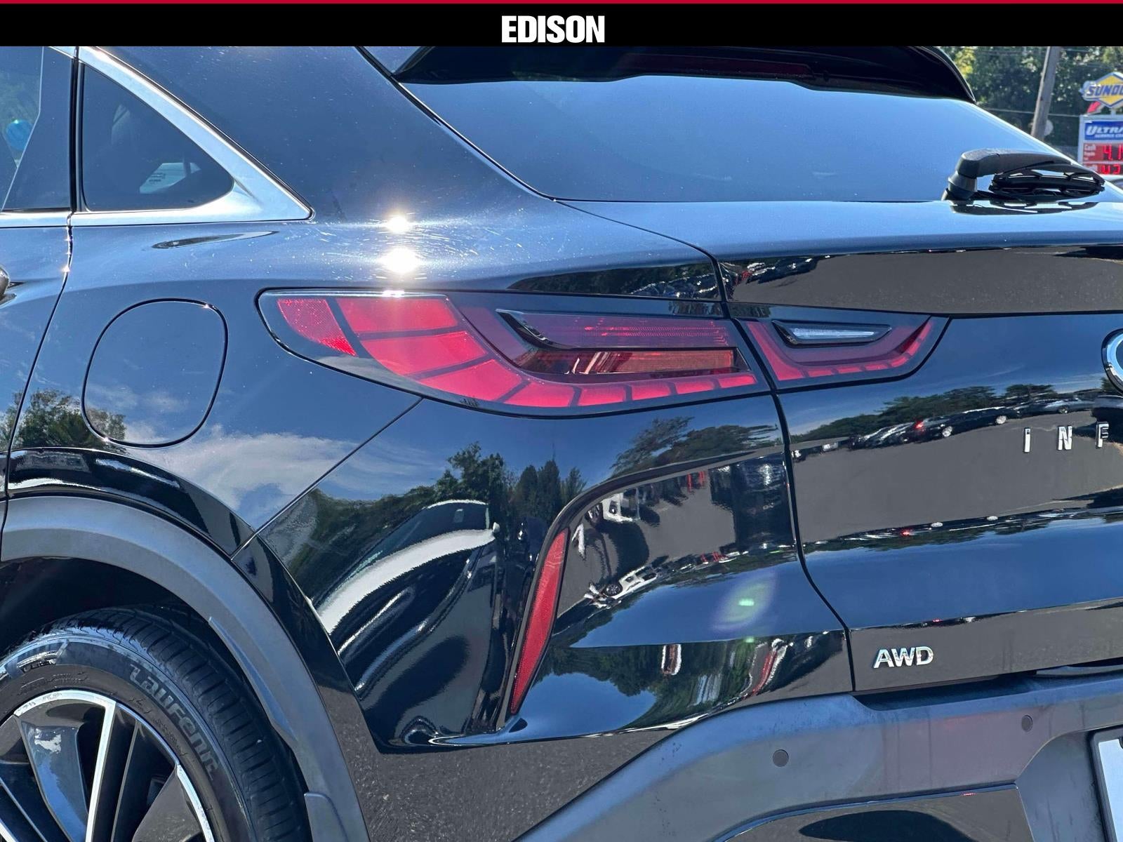 2023 INFINITI QX55 LUXE AWD
