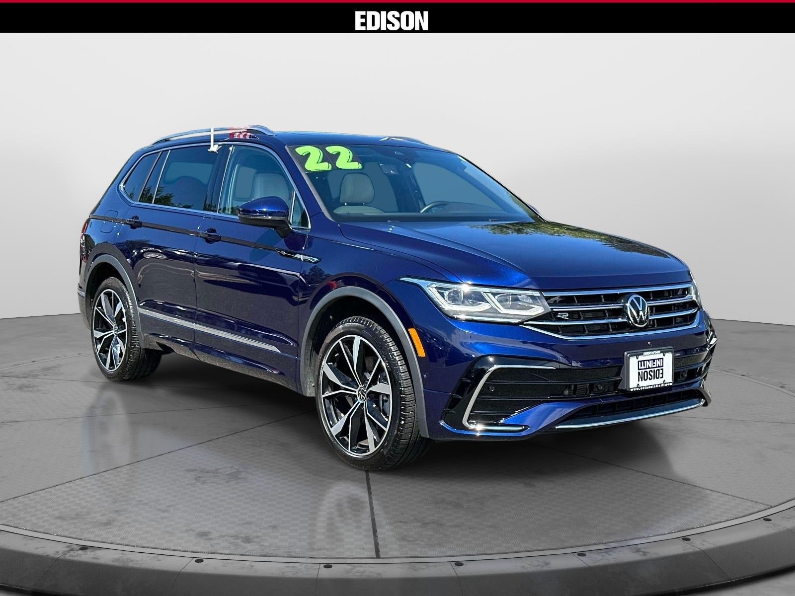 2022 Volkswagen Tiguan 2.0T SEL R-Line 4MOTION