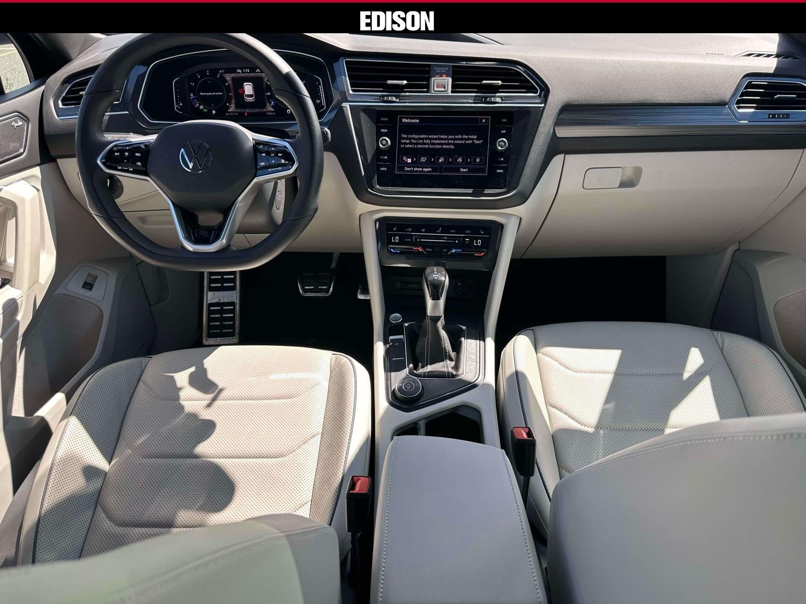 2022 Volkswagen Tiguan 2.0T SEL R-Line 4MOTION