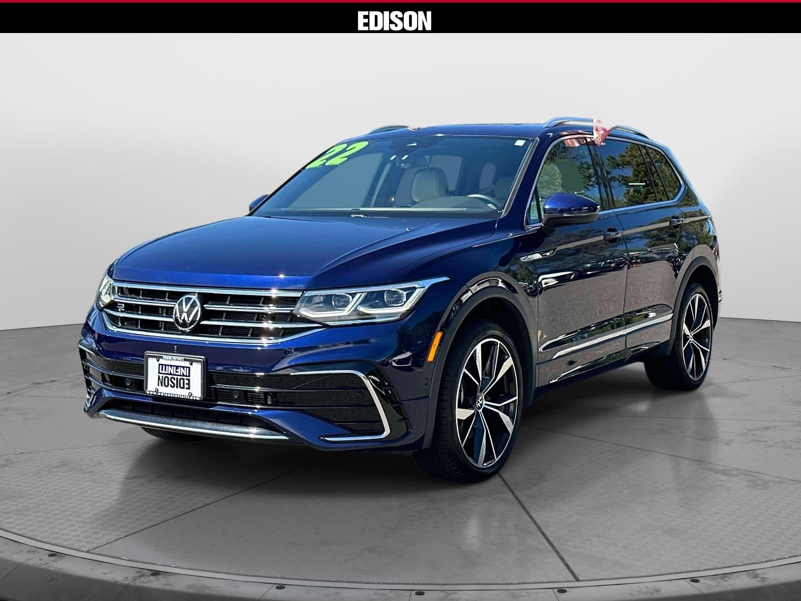 2022 Volkswagen Tiguan 2.0T SEL R-Line 4MOTION