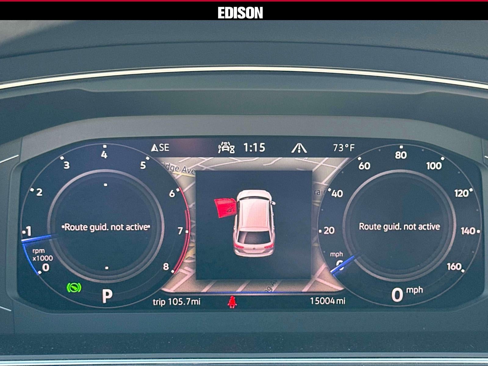 2022 Volkswagen Tiguan 2.0T SEL R-Line 4MOTION