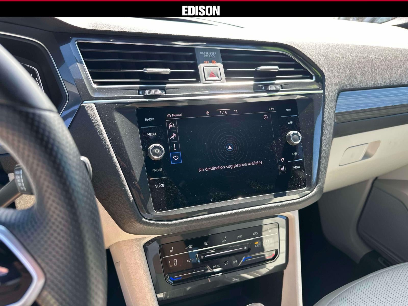 2022 Volkswagen Tiguan 2.0T SEL R-Line 4MOTION