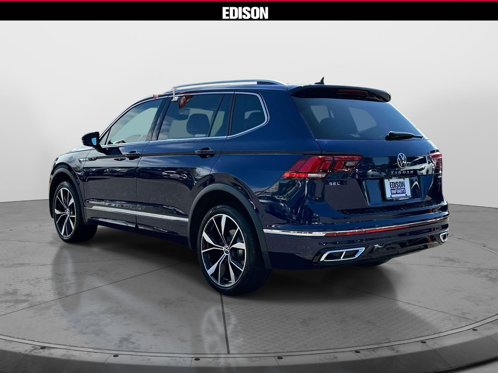 2022 Volkswagen Tiguan 2.0T SEL R-Line 4MOTION