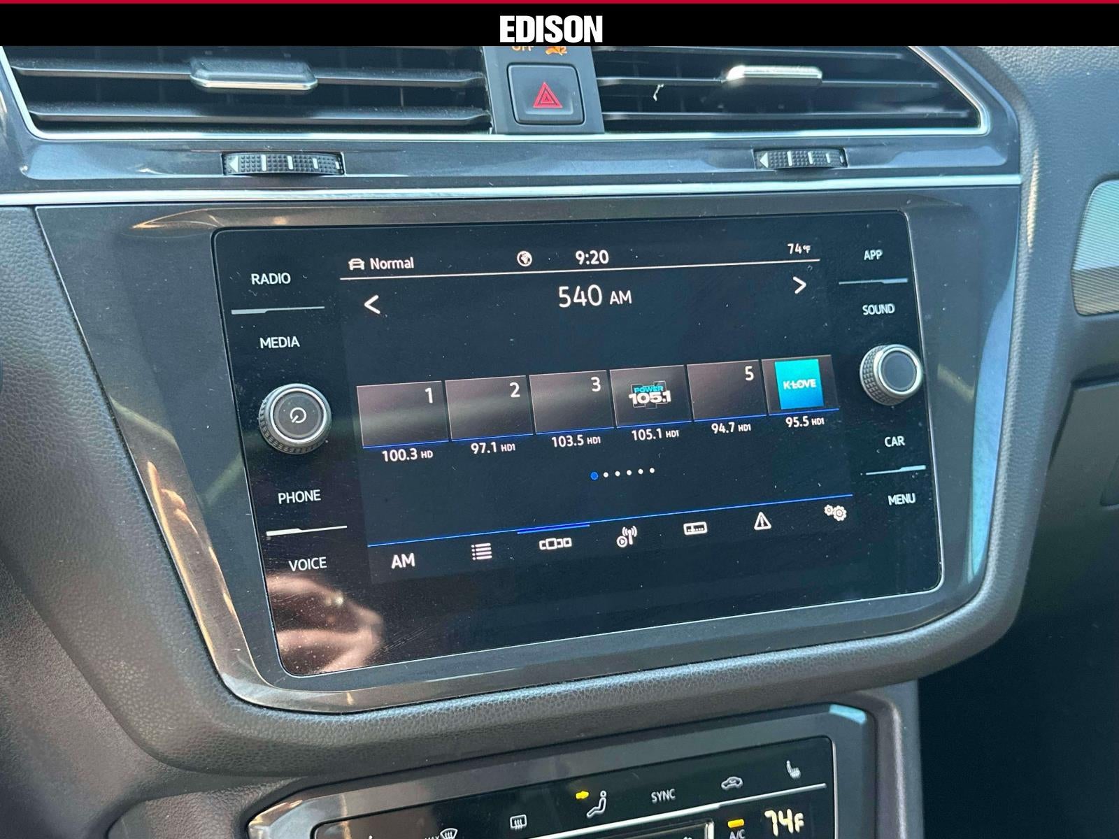 2023 Volkswagen Tiguan 2.0T SE R-Line Black 4MOTION