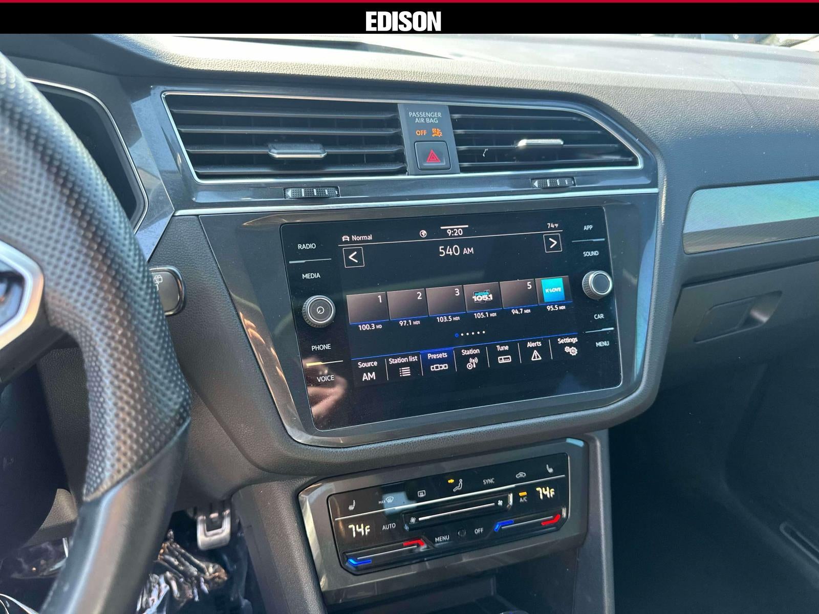 2023 Volkswagen Tiguan 2.0T SE R-Line Black 4MOTION