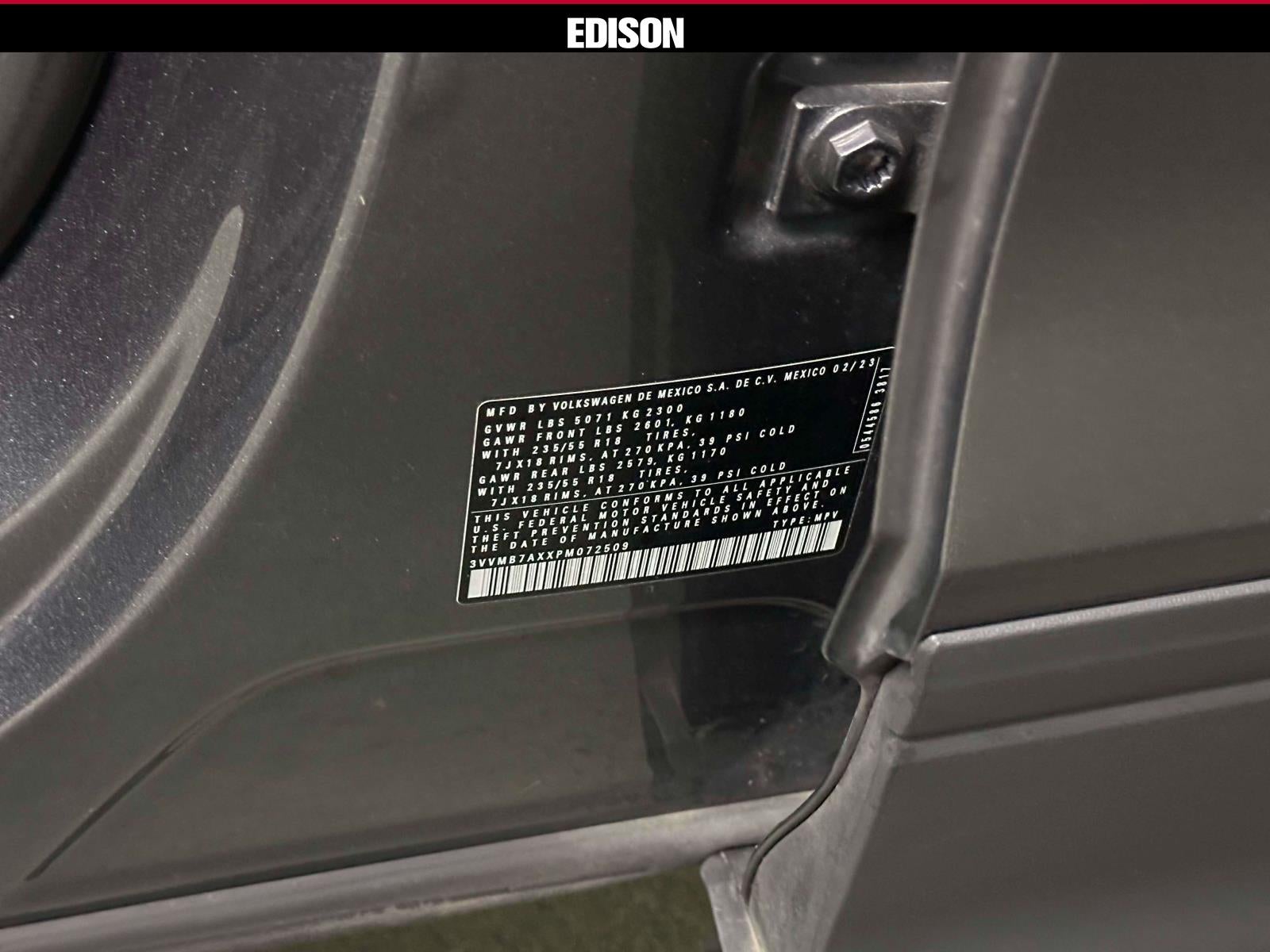 2023 Volkswagen Tiguan 2.0T SE 4MOTION