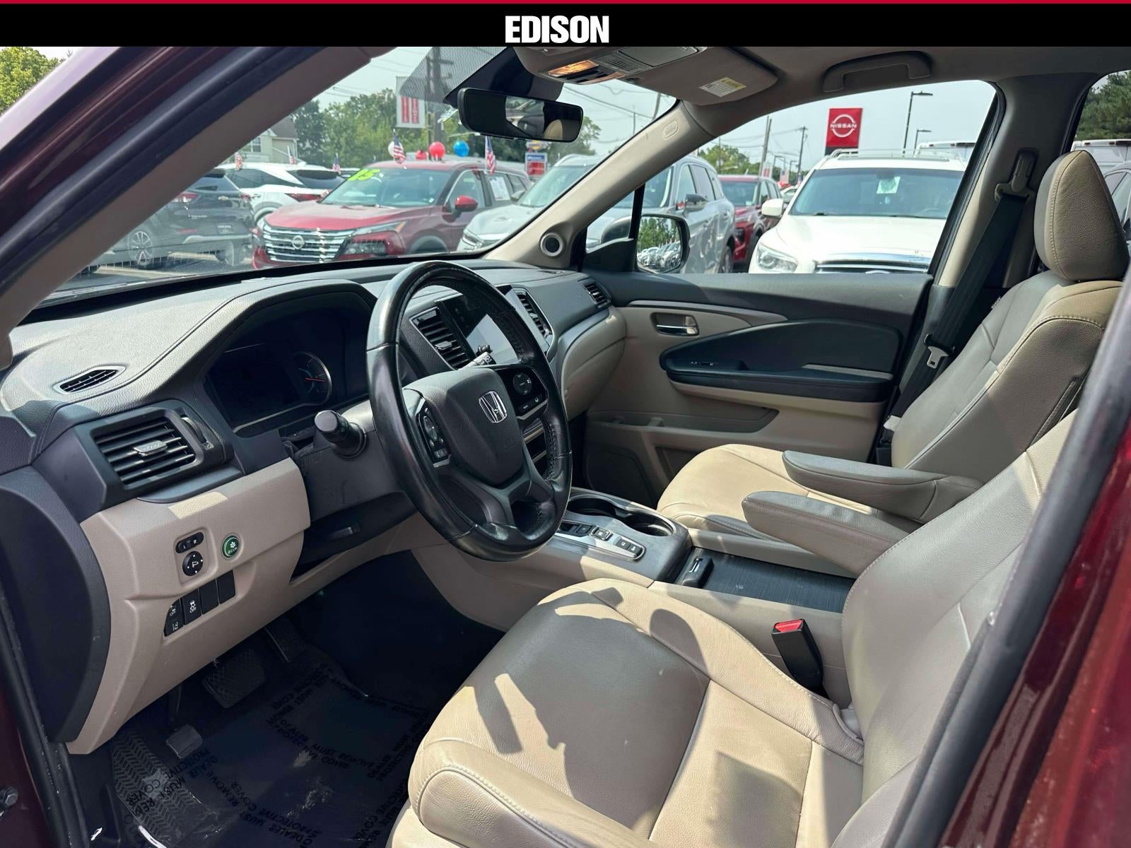 2021 Honda Pilot EX-L AWD