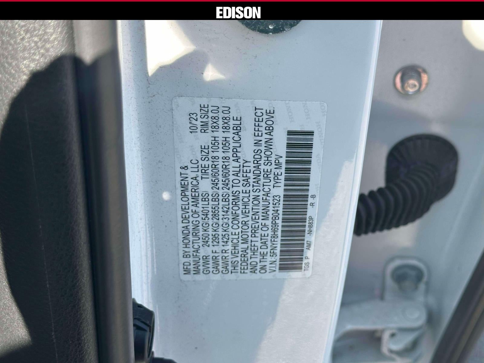 2023 Honda Passport TrailSport AWD
